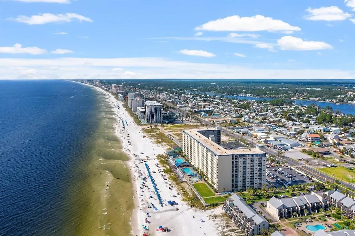 Lägenhet Regency Towers 207 - Sleeps 8 -East-Gulf Overview Panama City Beach USA