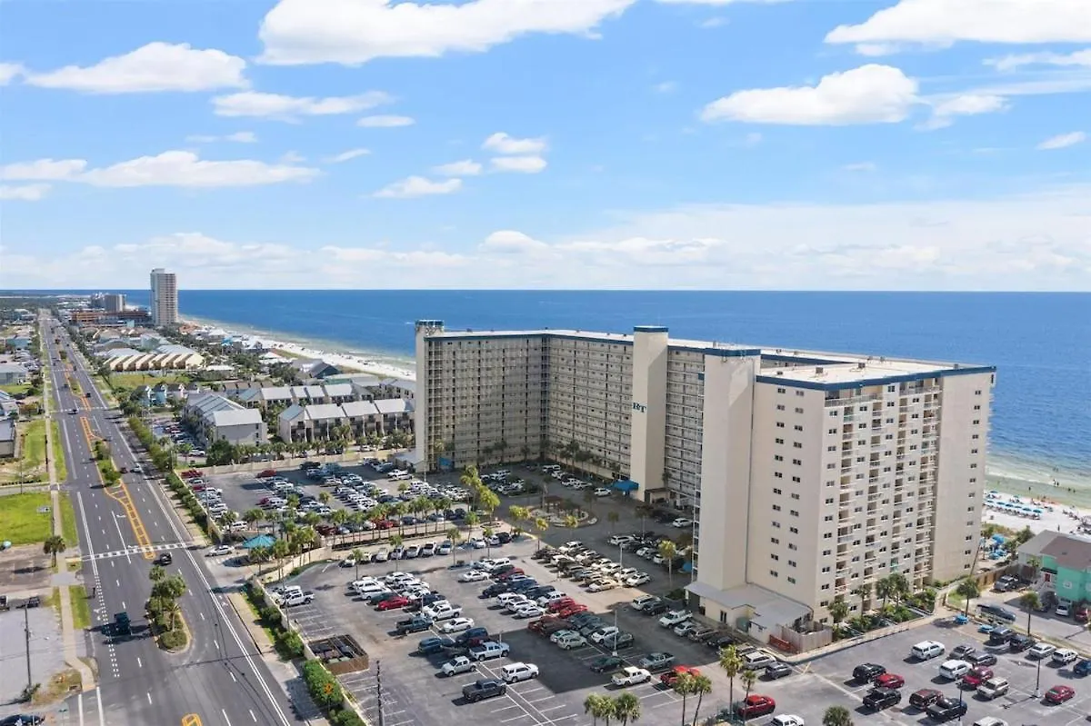 Regency Towers 207 - Sleeps 8 -East-Gulf Overview Panama City Beach 0*,