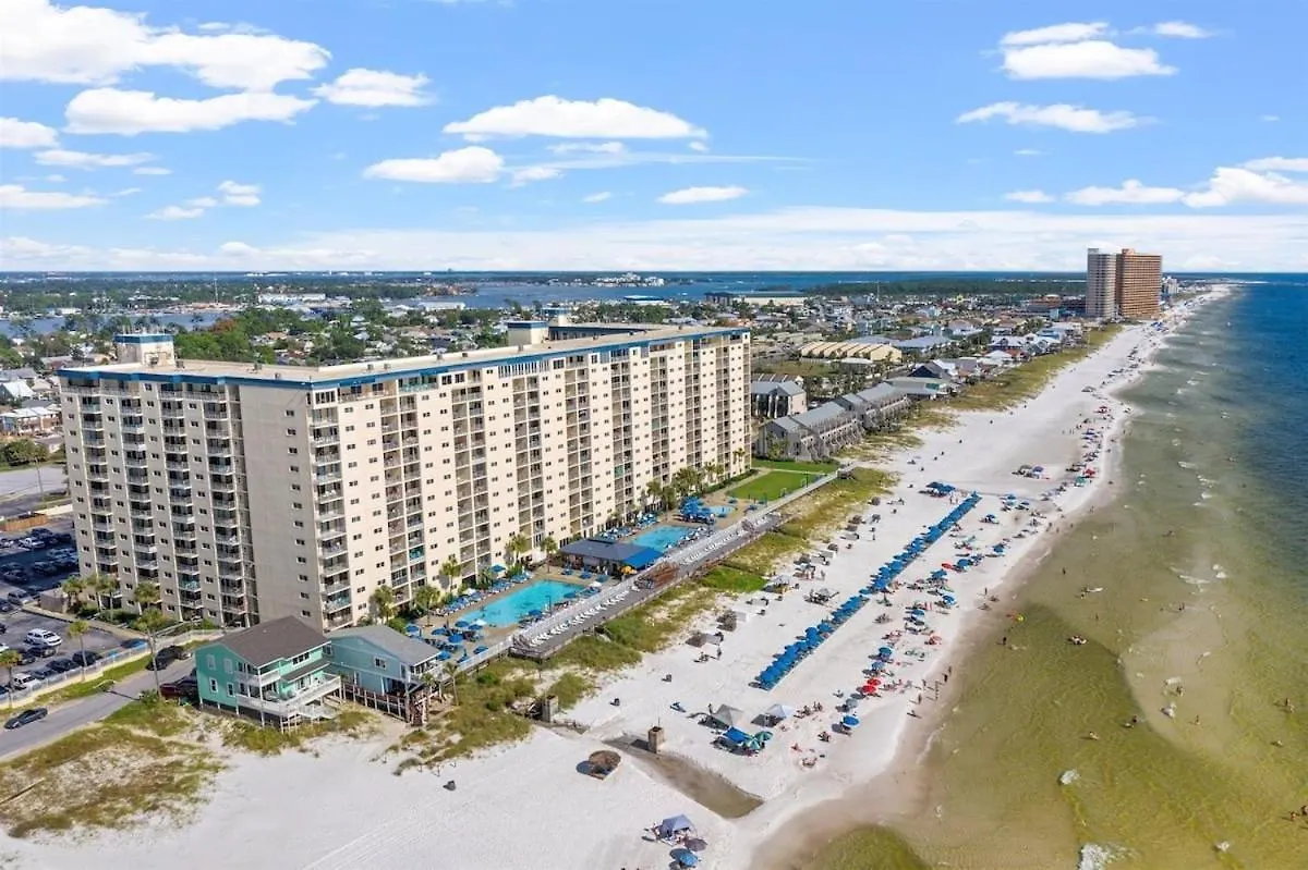 Lägenhet Regency Towers 207 - Sleeps 8 -East-Gulf Overview Panama City Beach