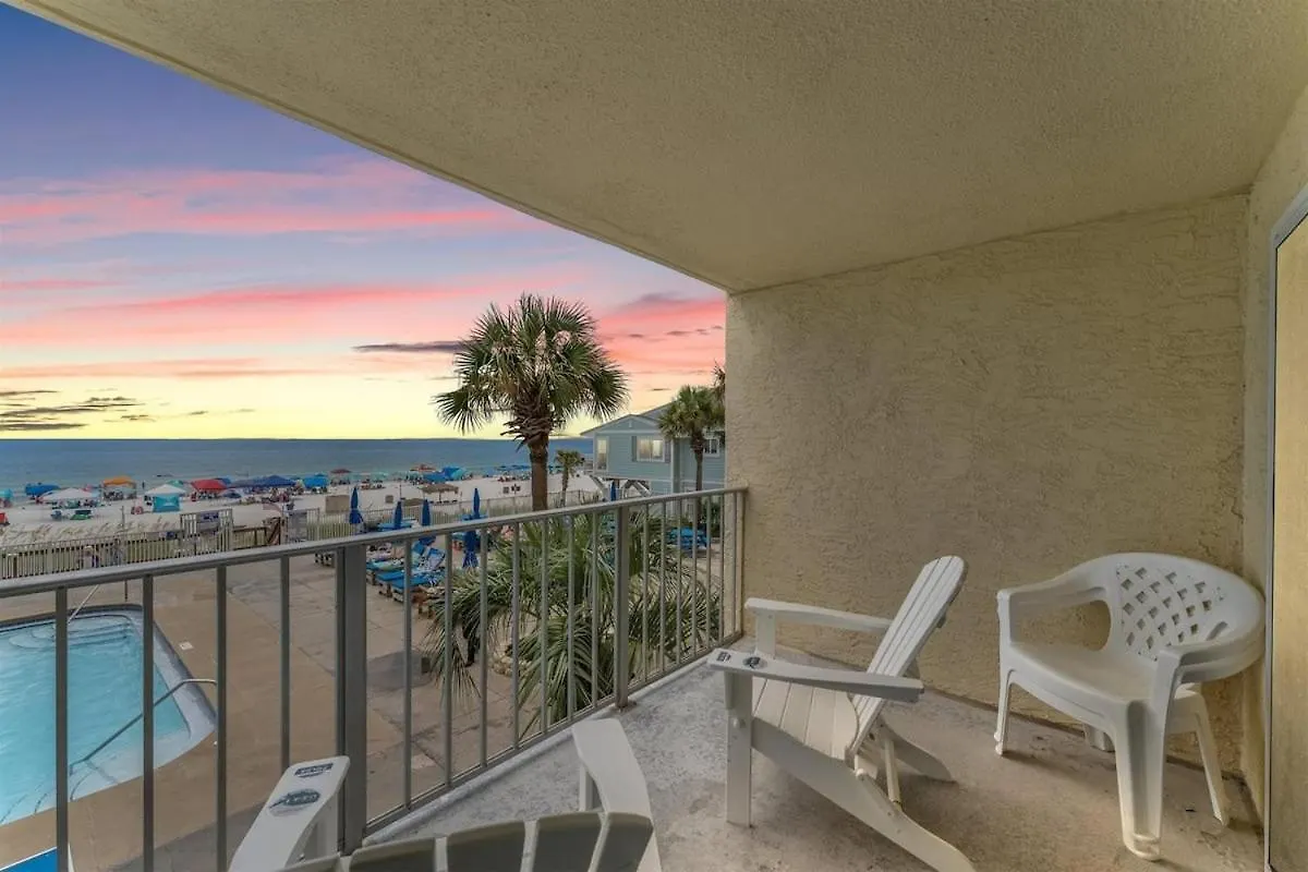 Regency Towers 207 - Sleeps 8 -East-Gulf Overview Panama City Beach Lägenhet