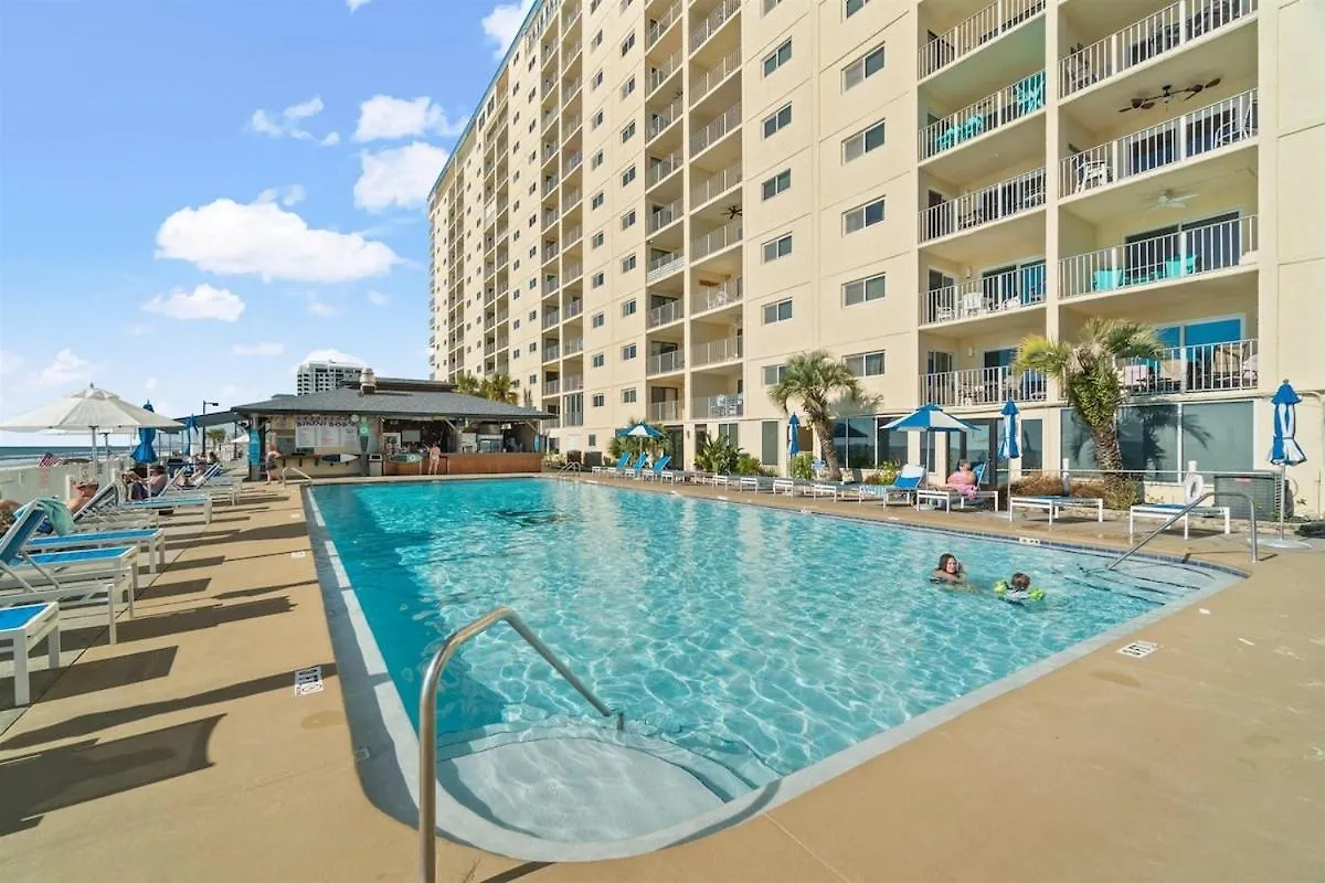 Regency Towers 207 - Sleeps 8 -East-Gulf Overview Panama City Beach 0*,