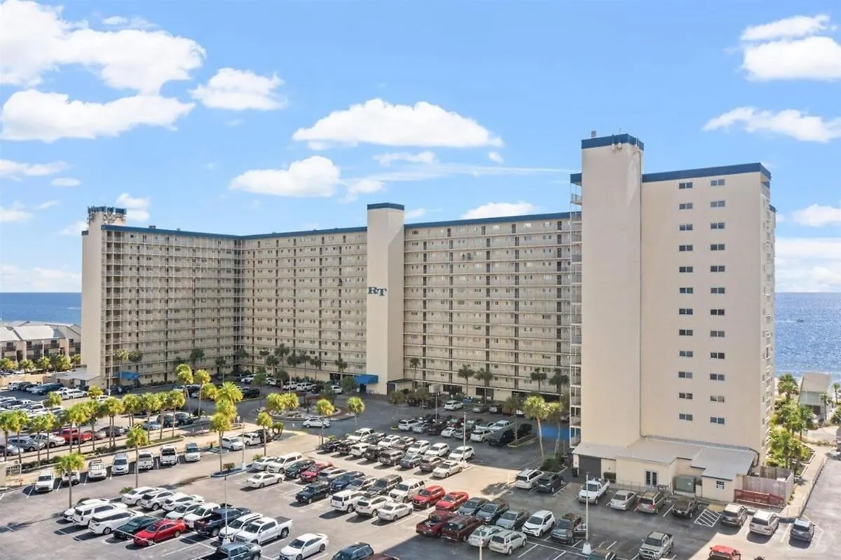 Regency Towers 207 - Sleeps 8 -East-Gulf Overview Panama City Beach 0*,  USA