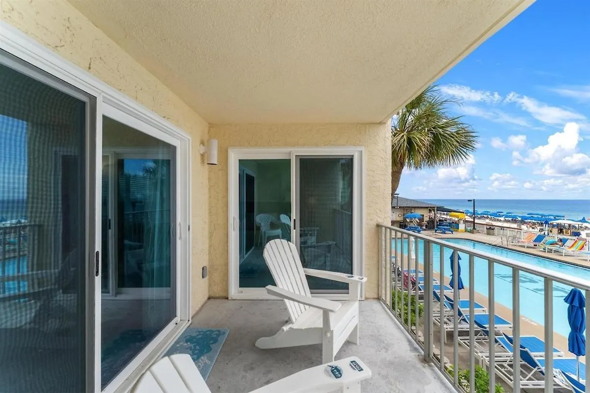 Regency Towers 207 - Sleeps 8 -East-Gulf Overview Panama City Beach