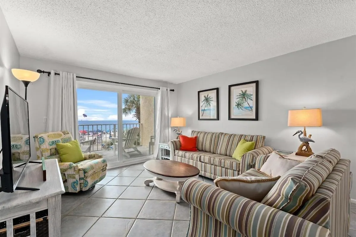 Regency Towers 207 - Sleeps 8 -East-Gulf Overview Panama City Beach 0*,