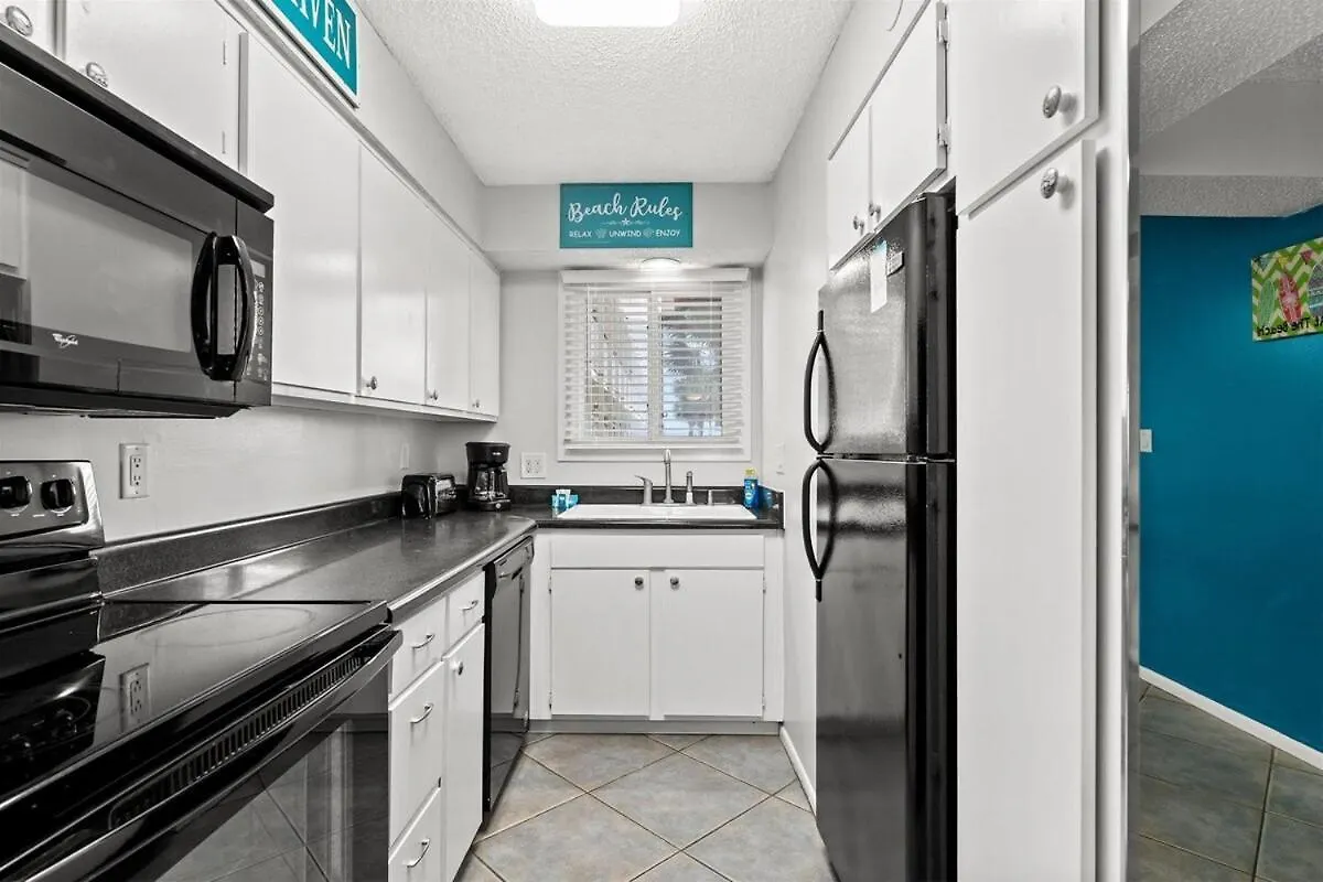 Regency Towers 207 - Sleeps 8 -East-Gulf Overview Panama City Beach Lägenhet