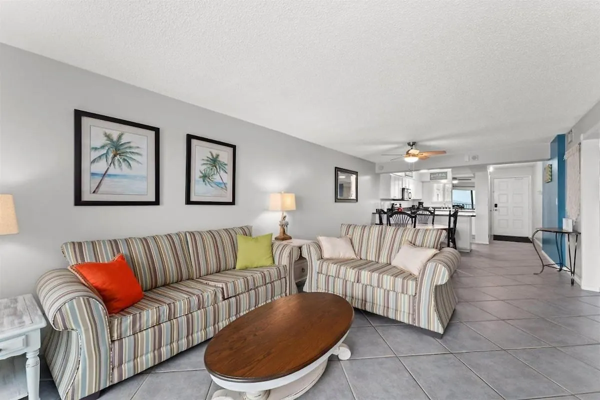 Regency Towers 207 - Sleeps 8 -East-Gulf Overview Panama City Beach USA