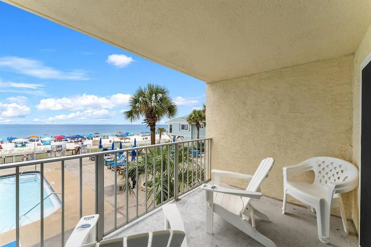 Apartment Regency Towers 207 - Sleeps 8 -East-Gulf Overview Panama City Beach United States