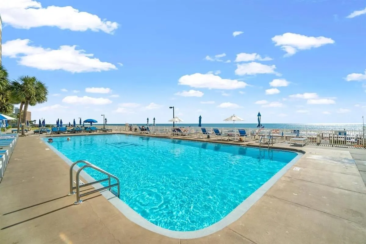 Apartment Regency Towers 207 - Sleeps 8 -East-Gulf Overview Panama City Beach United States